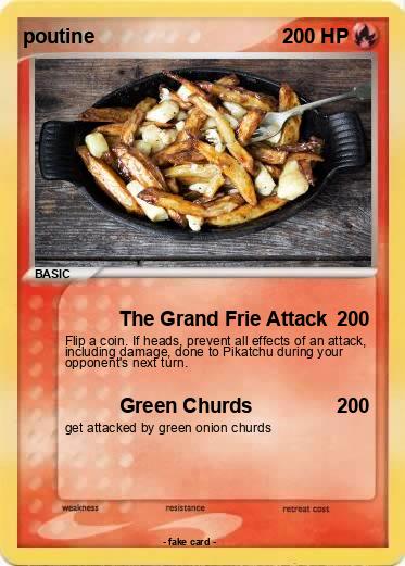 Pokemon poutine
