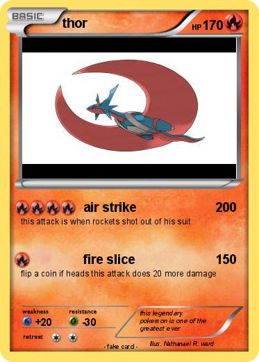 Pokemon thor