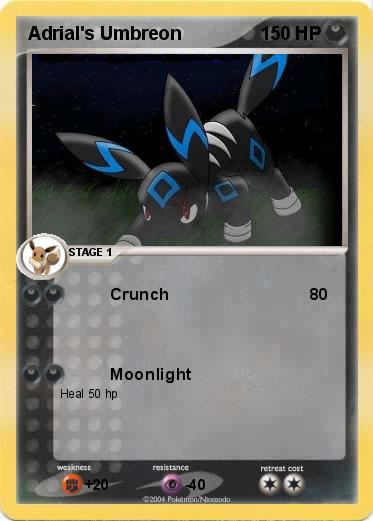 Pokemon Adrial's Umbreon