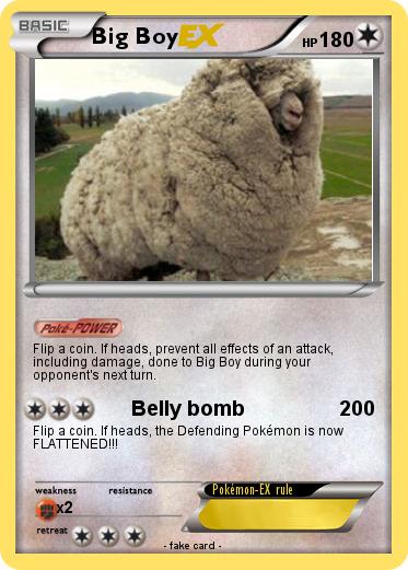 Pokemon Big Boy