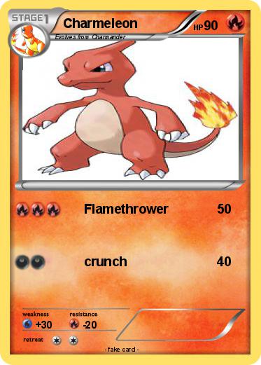 Pokemon Charmeleon
