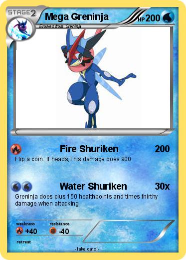 Pokemon Mega Greninja