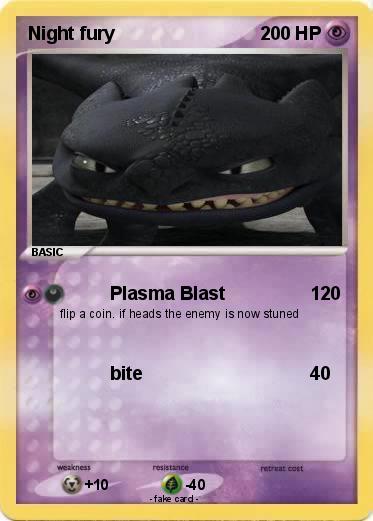 Pokemon Night fury