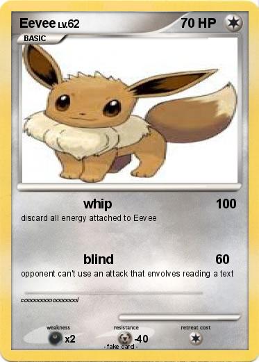Pokemon Eevee