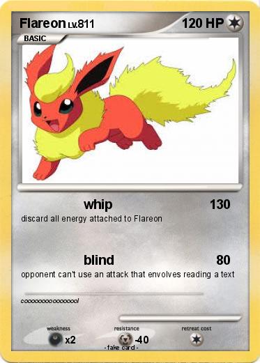 Pokemon Flareon
