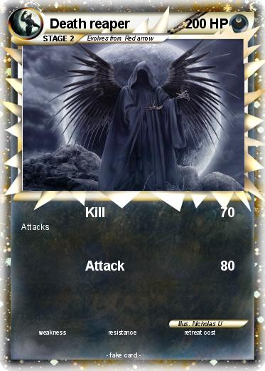 Pokemon Death reaper
