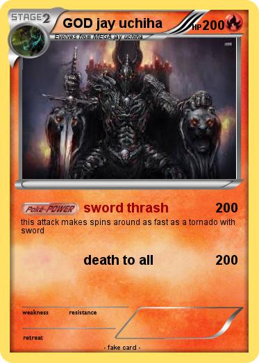 Pokemon GOD jay uchiha