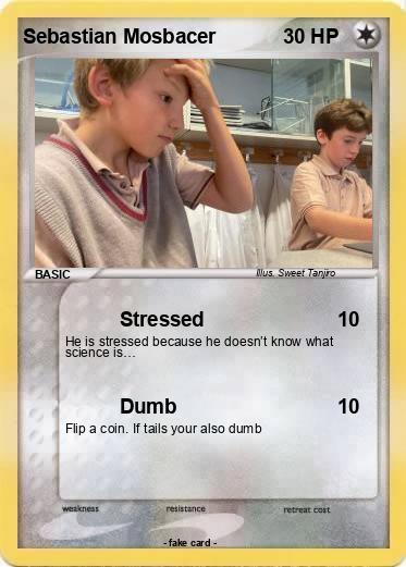 Pokemon Sebastian Mosbacer