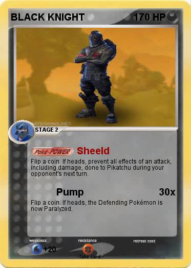 Pokemon BLACK KNIGHT