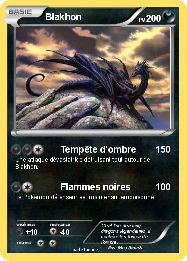 Pokemon Blakhon