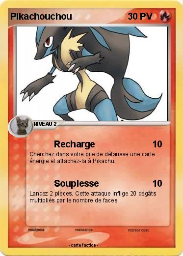 Pokemon Pikachouchou