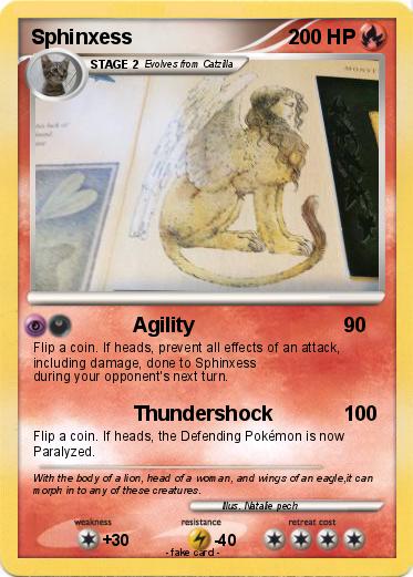 Pokemon Sphinxess