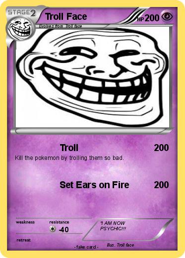 Pokemon Troll Face