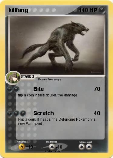 Pokemon killfang