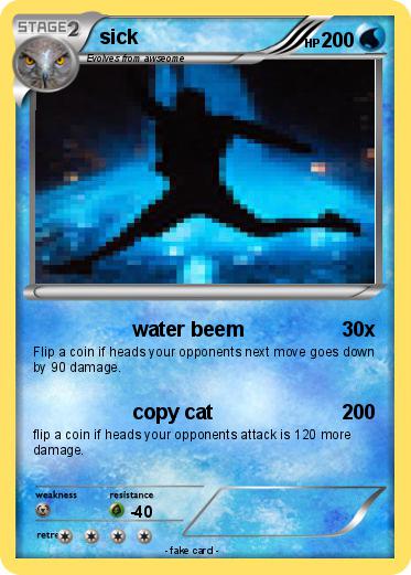 Pokemon sick