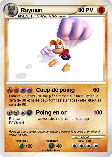 Pokemon Rayman