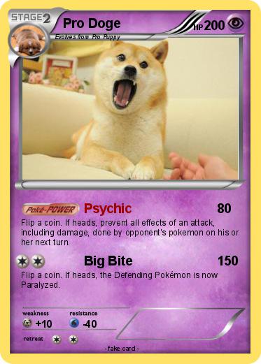 Pokemon Pro Doge