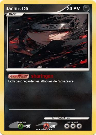 Pokemon itachi