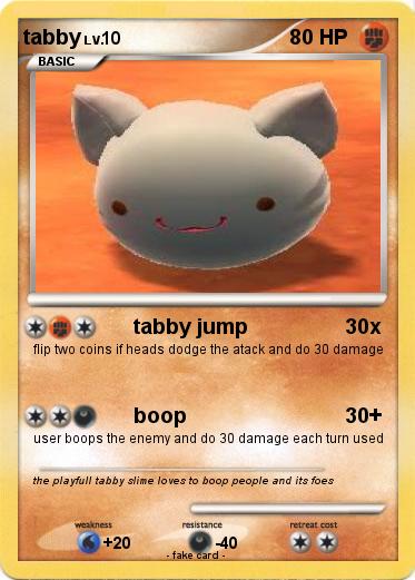 Pokemon tabby