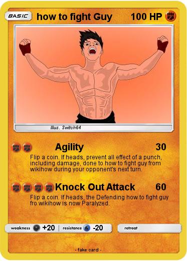 Pokemon how to fight Guy