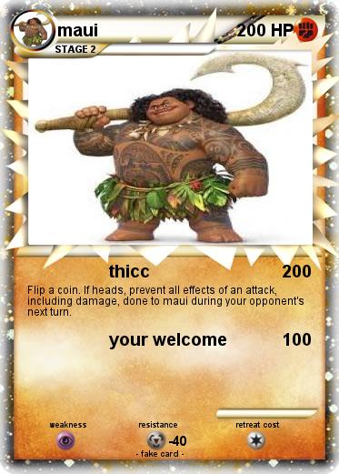 Pokemon maui