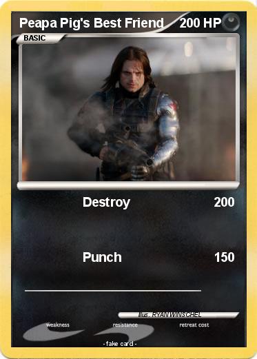 Pokemon Peapa Pig's Best Friend