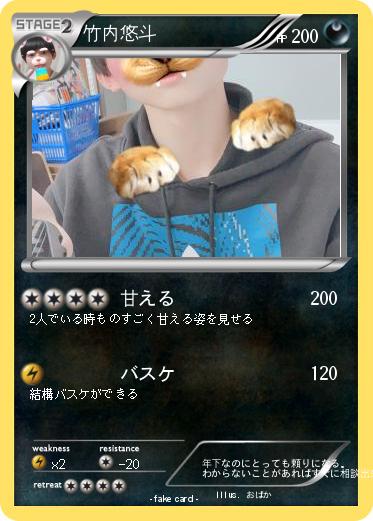 Pokemon 竹内悠斗