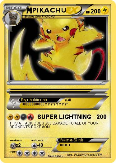 Pokemon PIKACHU
