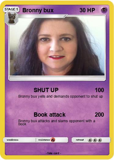 Pokemon Bronny bux