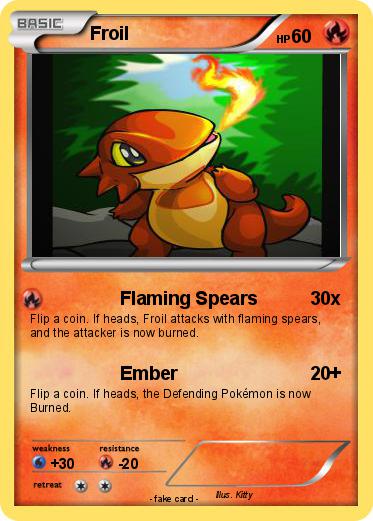 Pokemon Froil