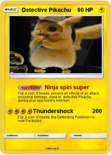 Pokemon Detective Pikachu