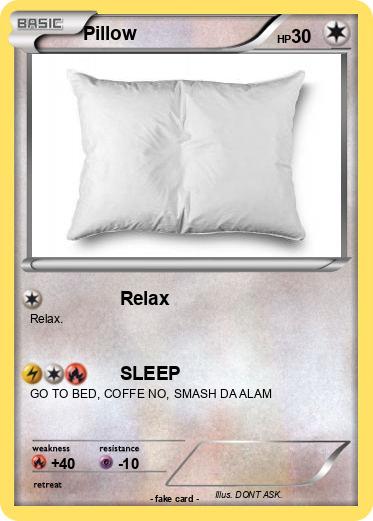 Pokemon Pillow