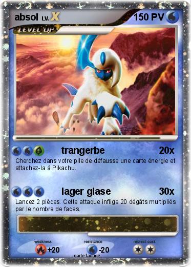 Pokemon absol