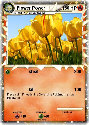 Pokemon Flower Power