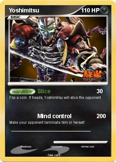 Pokemon Yoshimitsu