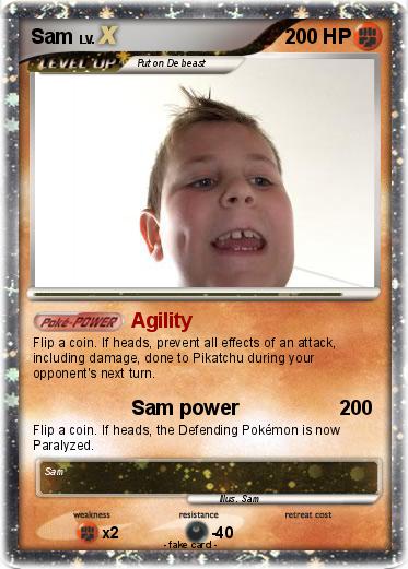 Pokemon Sam