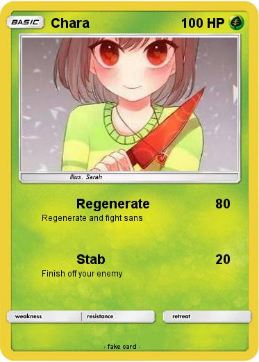 Pokemon Chara