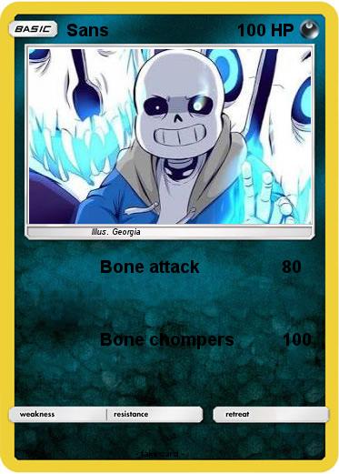 Pokemon Sans
