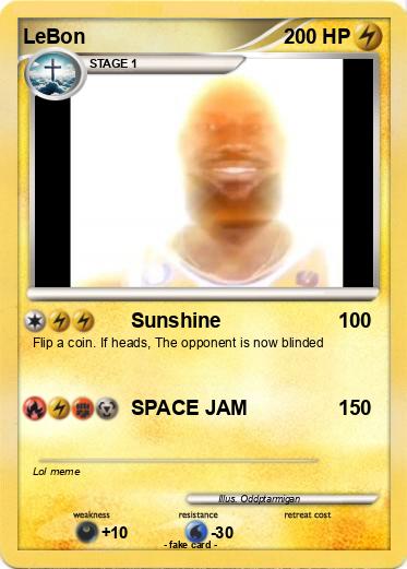 Pokemon LeBon