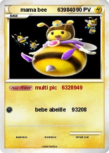 Pokemon mama bee       639840