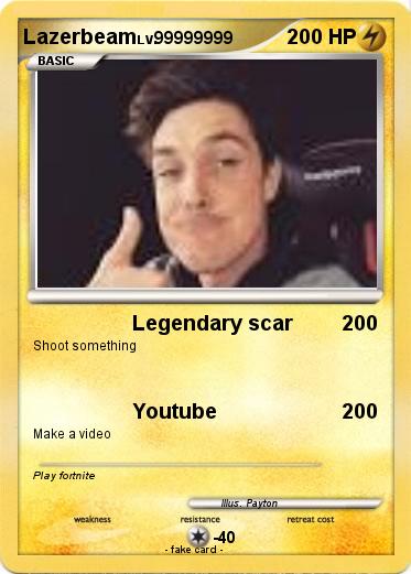 Pokemon Lazerbeam
