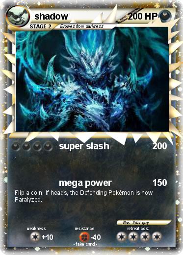 Pokemon shadow