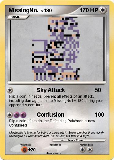 Pokemon MissingNo.