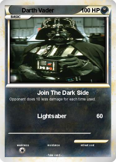 Pokemon Darth Vader