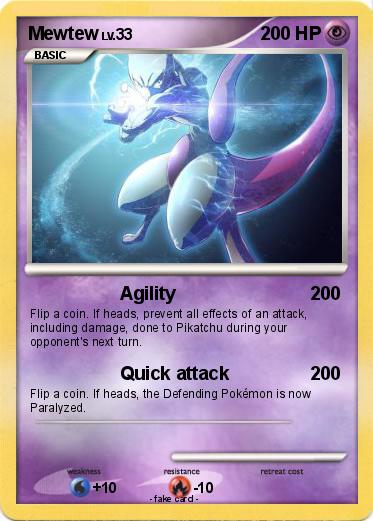 Pokemon Mewtew