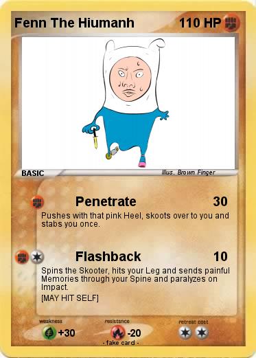 Pokemon Fenn The Hiumanh