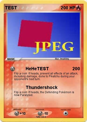 Pokemon TEST