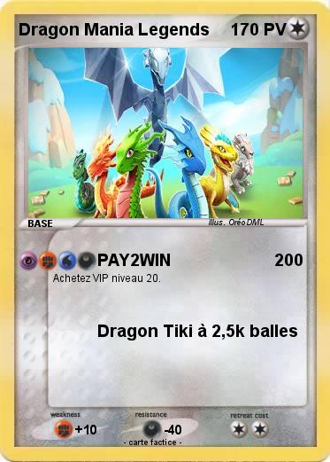 Pokemon Dragon Mania Legends