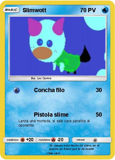 Pokemon Slimwott