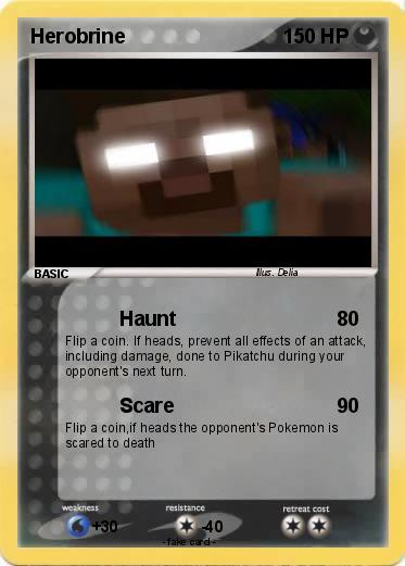 Pokemon Herobrine